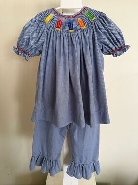 Remember Nguyen Smocked Outfit